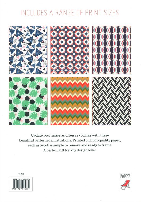 Home Wall Art - Pattern Collection: 30+ Prints to Transform your Home Sale