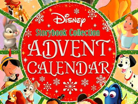 Disney: Storybook Collection Advent Calendar on Sale