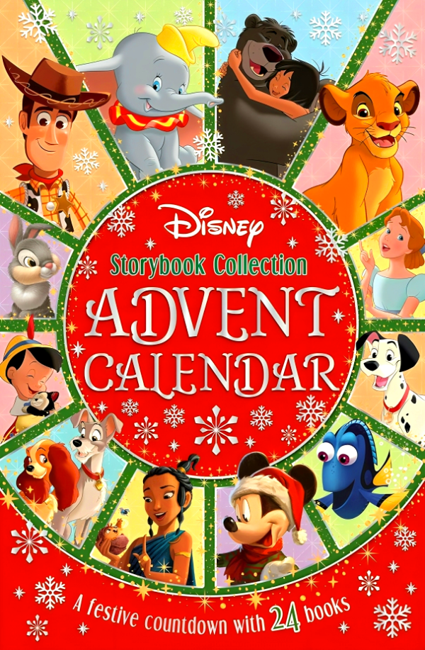 Disney: Storybook Collection Advent Calendar on Sale