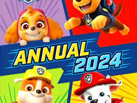 Paw Patrol Annual 2024 Cheap