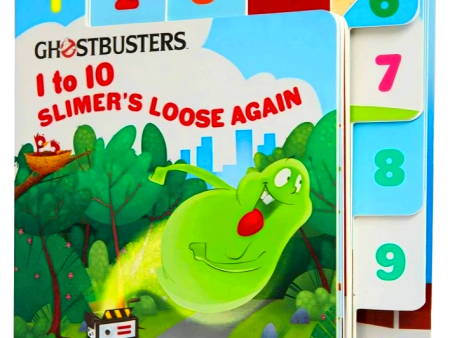 Ghostbusters: 1 to 10 Slimer s Loose Again on Sale