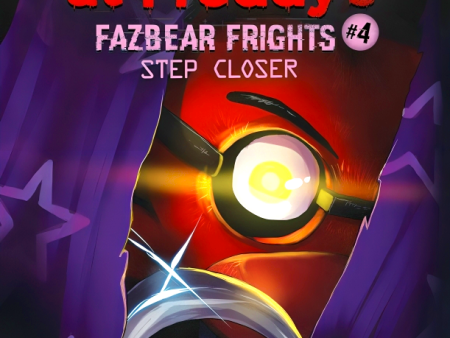 Five Nights At Freddy s: Fazbear Frights #4: Step Closer Online Hot Sale