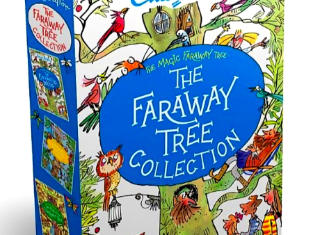 Blyton: Magic Faraway Tree 3 Book Pack For Discount