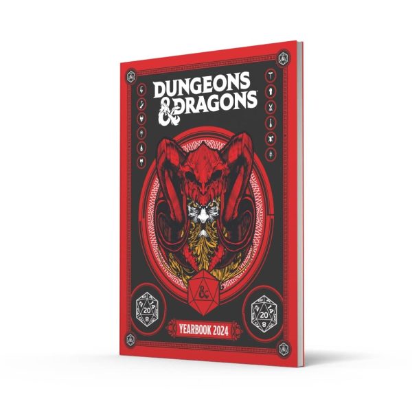 Dungeons & Dragons Yearbook 2024 Online