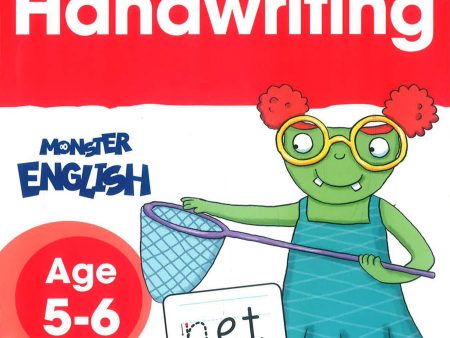 Letts Monster English - Handwriting Age 5-6 Supply