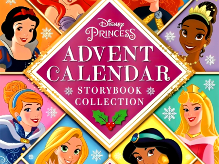 Disney Princess: Storybook Collection Advent Calendar on Sale