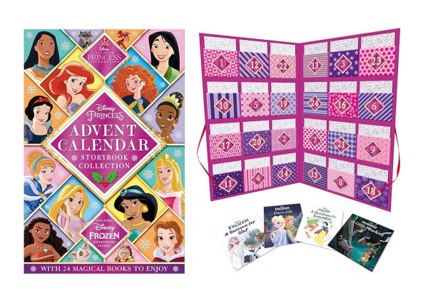 Disney Princess: Storybook Collection Advent Calendar on Sale