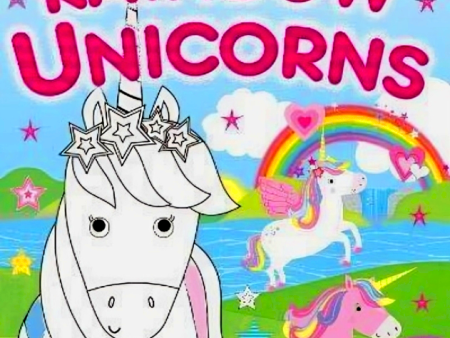 Super Colouring Fun Rainbow Unicorns Online