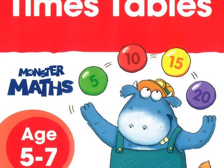 Letts Monster Practice - Times Tables Age 5-7 Cheap