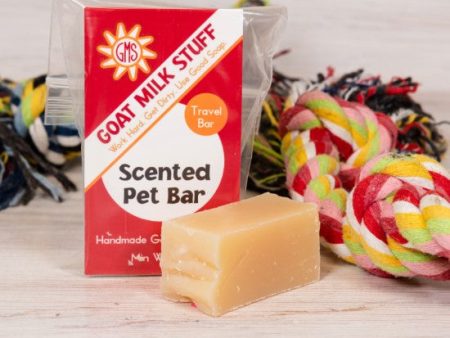 Pet Bar Scented Travel Goat Milk Soap Cheap