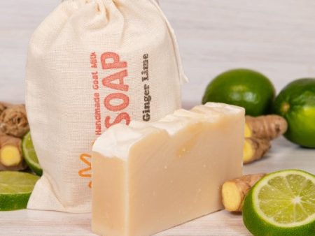 Ginger Lime Goat Milk Soap Fashion