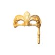 Gilded Mardi Gras Mask Online Sale