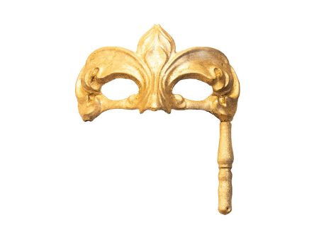 Gilded Mardi Gras Mask Online Sale