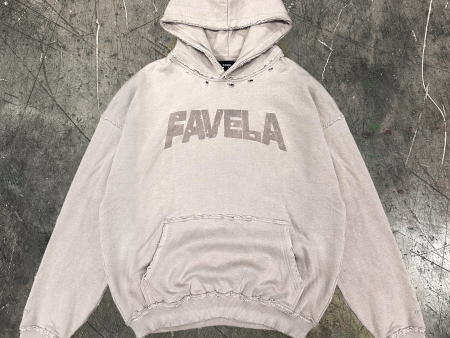 PUFF DISSTRESSED DOVE HOODIE [PRE ORDER] Discount