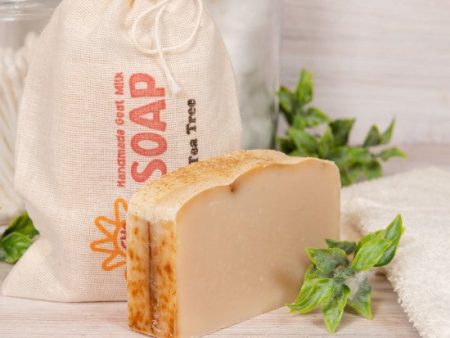 Tea Tree Goat Milk Soap Sale