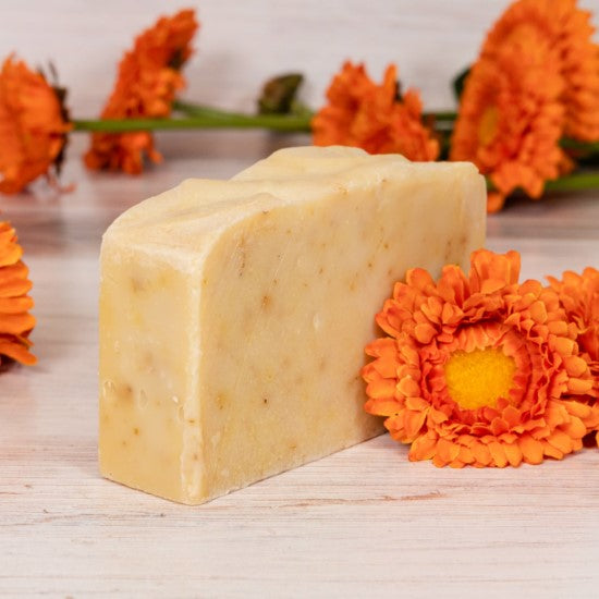 Calendula Olive Oil Goat Milk Soap For Cheap