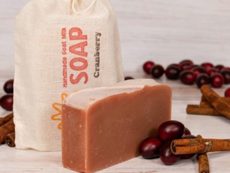 Cranberry Spice Goat Milk Soap Online Hot Sale