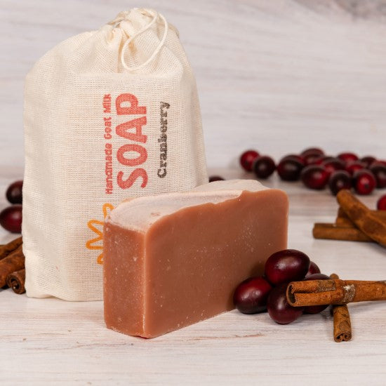 Cranberry Spice Goat Milk Soap Online Hot Sale