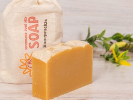 Honeysuckle Goat Milk Soap on Sale