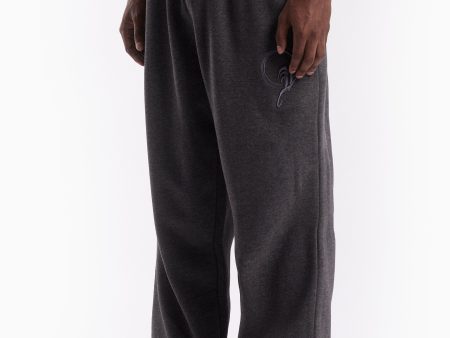 DART DARK GREY MELANGE JOGGER For Cheap