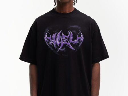 THORN HEART BLACK T-SHIRT Online Hot Sale