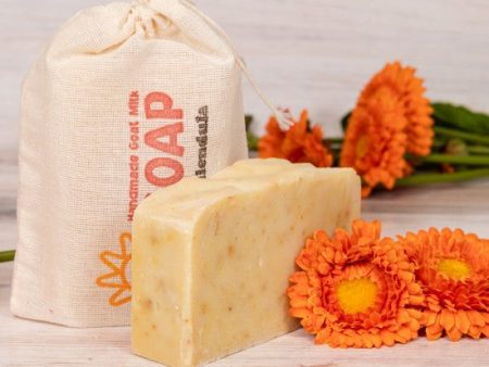 Calendula Olive Oil Goat Milk Soap For Cheap