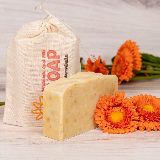 Calendula Olive Oil Goat Milk Soap For Cheap