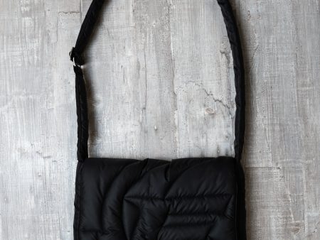 BLACK PUFFER BAG Online Hot Sale