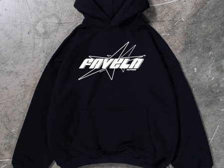 STARDUST BLACK HOODIE For Cheap