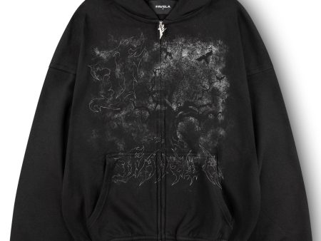 DEAD TREE BLACK FRONTZIP Supply