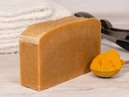 Turmeric Naked Goat Milk Soap For Cheap