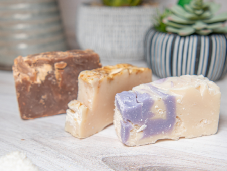 Irregular Goat Milk Soaps Online Hot Sale