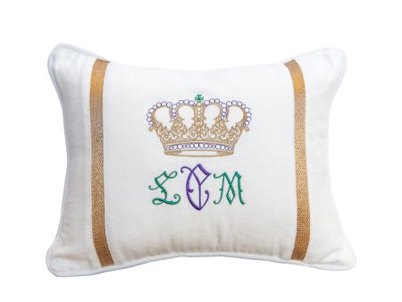 Mardi Gras Pin Pillow For Discount