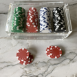 Acrylic Poker Set For Discount