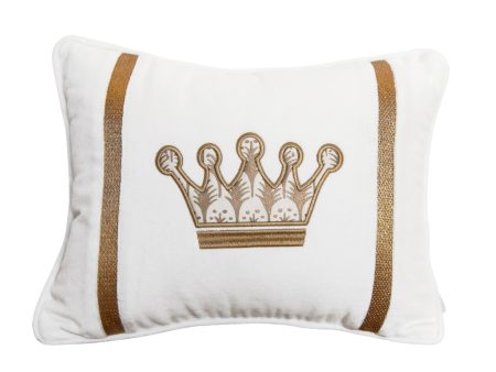 Royal Velvet Pin Pillow Made with Fortuny Fabric Online