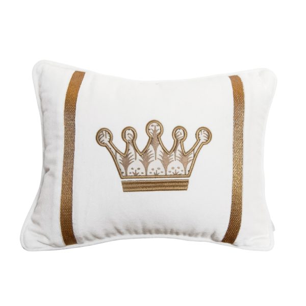 Royal Velvet Pin Pillow Made with Fortuny Fabric Online