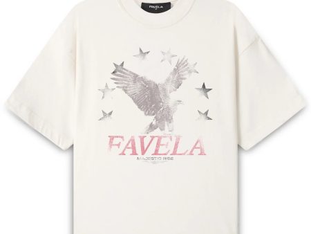 MAJESTIC VANILLA T-SHIRT For Sale