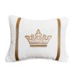 Royal Velvet Pin Pillow Made with Fortuny Fabric Online