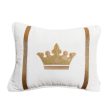 Royal Velvet Pin Pillow Made with Fortuny Fabric Online