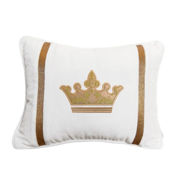 Royal Velvet Pin Pillow Made with Fortuny Fabric Online