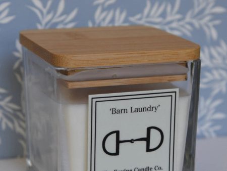 The Equine Candle Co - Barn Laundry For Sale