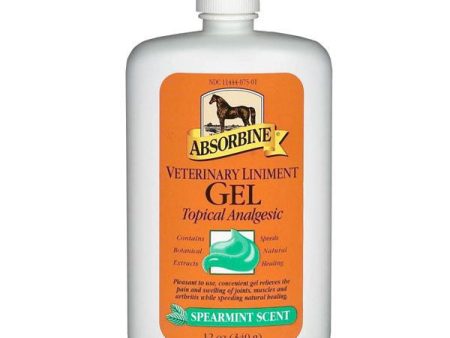 Absorbine Veterinary Liniment Horse Pain Gel For Cheap