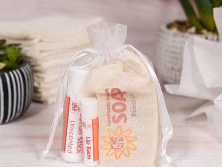 Sensitive Skin Pack Soap and Stuff Gift Pack Sale