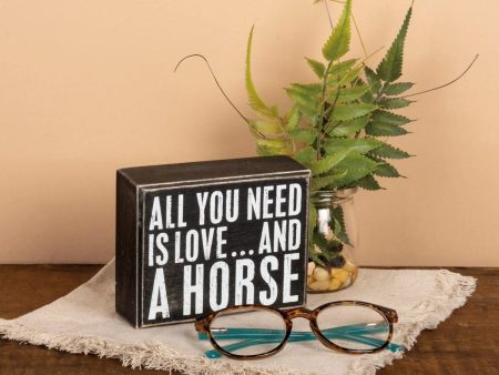 A Horse Box Sign Online