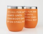 Mare Modern Goods Wine Tumbler: Stall Rest Cheap