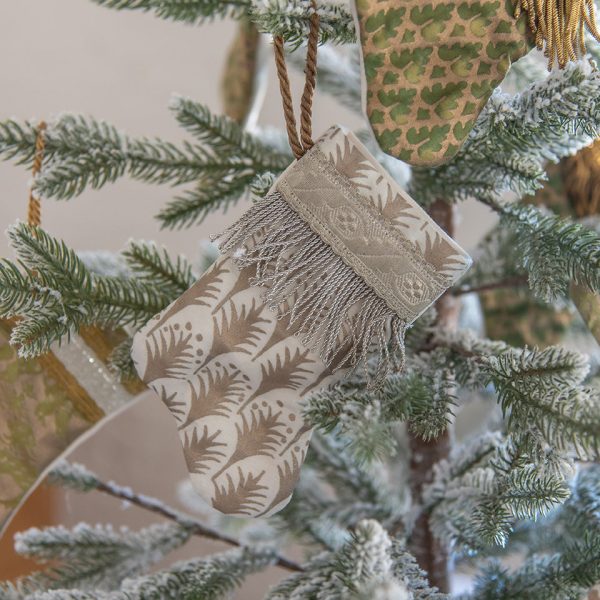 Fig & Dove x B. Viz Design Fortuny Ornament Stockings Online