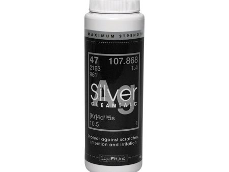 AG Silver Maximum Strength Clean Talc Daily For Discount