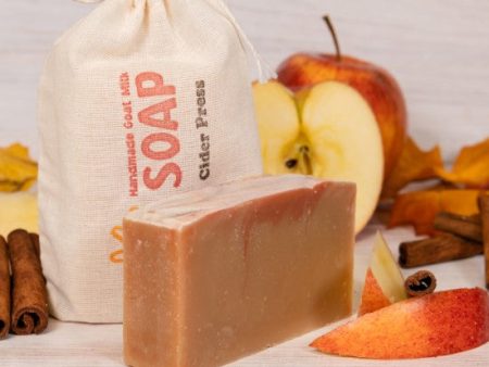 Cider Press Limited Goat Milk Soap Supply