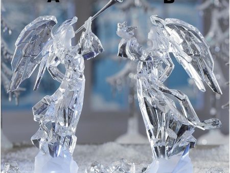 Med. Angel Ice Sculptures Online Hot Sale