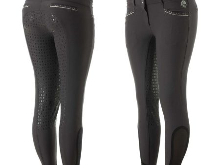 Equinavia Victoria Womens Silicone Full Seat Breeches Cheap